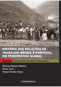 Livro História das relações de trabalho: Brasil e Portugal em perspectiva global