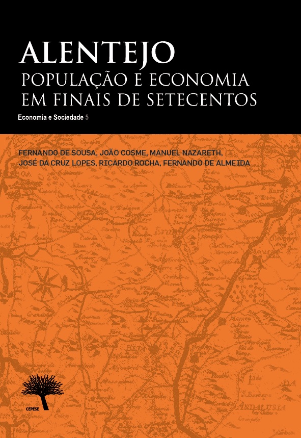 Livro Alentejo. População e economia em finais de Setecentos